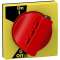 Acti9, commande rotative rouge pour iC60 et iID