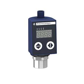 OsiSense XMLR - pressostat - avec afficheur - 1bar - G 1/4 - 4..20mA-M12|Schneider Electric-SCHXMLRM01G0T25