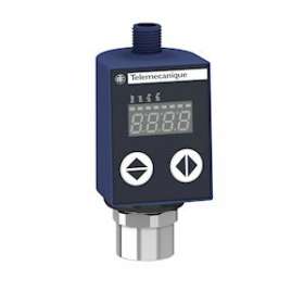 OsiSense XMLR - pressostat - avec afficheur - 1bar - G 1/4 - 4..20mA-M12|Schneider Electric-SCHXMLRM01G0T25