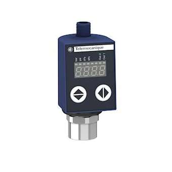 OsiSense XMLR - pressostat - avec afficheur - 1bar - G 1/4 - 2xPNP-M12|Schneider Electric-SCHXMLRM01G2P05