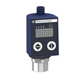 OsiSense XMLR - pressostat - avec afficheur - 1bar - G 1/4 - 2xPNP-M12|Schneider Electric-SCHXMLRM01G2P05