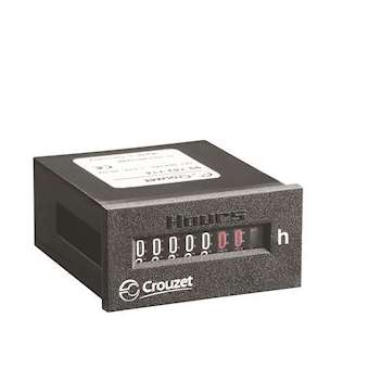 Compteur Horaire Chm24 187-264Vac 50Hz|Crouzet-CRT99782714