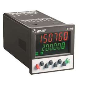 Ctr48- Lcd 1 Preset 10-30Vdc|Crouzet-CRT87621211