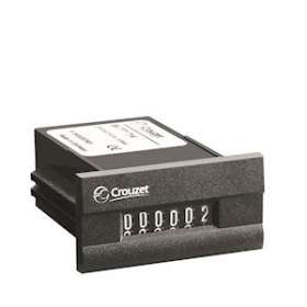 Compteur D'Impulsions Cim24 230Vac 10I/S Wor|Crouzet-CRT99777714