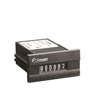 Compteur D'Impulsions Cim24 24Vdc 10I/S Wor|Crouzet-CRT99777810