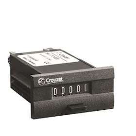 Compteur D'Impulsions Cim24 230Vac 10I/S Wr|Crouzet-CRT99777724