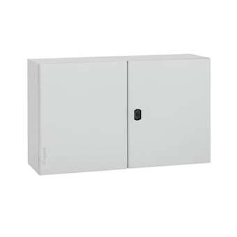 Coffret métal horizontal Atlantic métal IP55 IK10 - 800x1000x250mm - RAL7035|Legrand-LEG035533