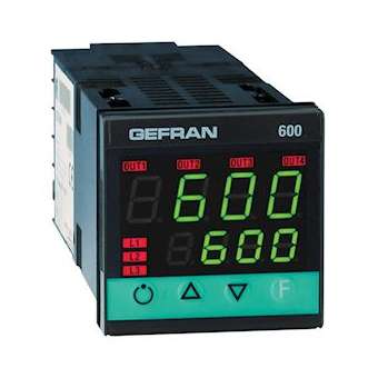 Régulateur Basic - Format 48x48 - 600 R D 0 0 0|Gefran-COI600RD000