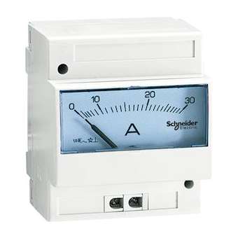 PowerLogic - cadran 0 à 50 A pour ampèremètre analogique modulaire|Schneider Electric-SCH16032
