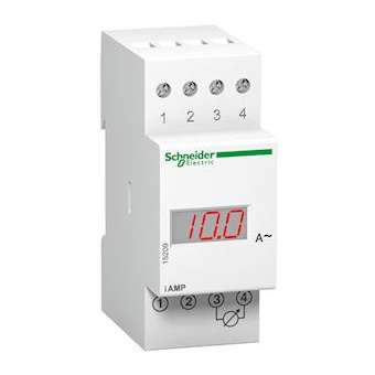 PowerLogic - ampèremètre numérique - modulaire - 0 à 5000 A (TI non fournis)|Schneider Electric-SCH15209