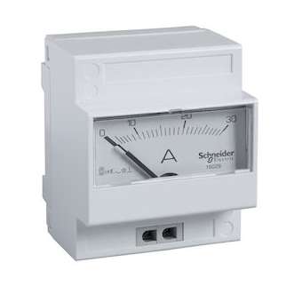 PowerLogic - ampèremètre analogique - modulaire - 0 à 30 A|Schneider Electric-SCH16029