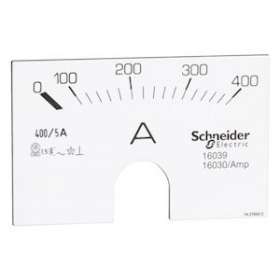 PowerLogic - cadran 0 à 400 A pour ampèremètre analogique modulaire|Schneider Electric-SCH16039
