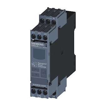 SURV. RESEAU POUR IO-LINK 3PHASE+N VIS|Siemens Industries et Infrastructures-SIE3UG4816-1AA40
