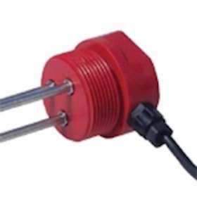Sonde de niveau résistive 1 1/2' - 4 éléctrodes Polyéthylène 1000mm - IP67|Carlo gavazzi-CGPVNI4