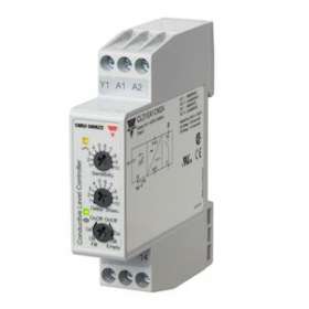 Relais de niveau vidange ou remplissage - Sensibilité: 5..150K' - 24Vca/cc 1+réf|Carlo gavazzi-CGPCLD1EA1CM24