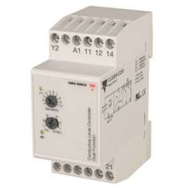 Relais de niveau vidange ou remplissage - Sensibilité: 250'..500K'-24Vca/cc 2+ré|Carlo gavazzi-CGPCLD2EA1CM24