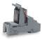 Embases enfichables avc relais ind. Tension de bobine DC 24 V 4RT