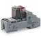 Embase avec relais 24 V DC - 4 RT