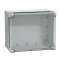 Thalassa - boîte industrielle - couvercle haut transparent - 291x241x168mm - PC