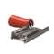 Clip FASTON drapeau Rouge-Section: 0,3 à 1,5mm²-Clip: 6,3 x 0,8mm - Laiton étamé|TE Connectivity ( Ex Tyco Simel )-TYS607280
