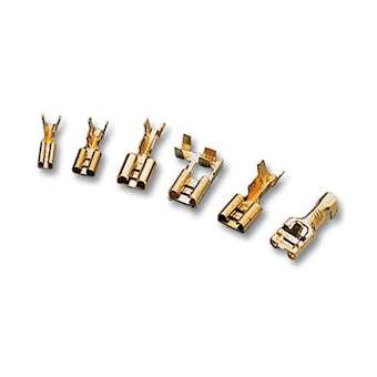 Clip femelle non-isolé en drapeau (1 à 2,5 mm²) - 6,35 X 0,8 mm|Cembre-CMBBN-FAB608