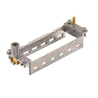 Hinged frame HMC 24B f. 6 modules (A..F)|Harting-HRG09142240303