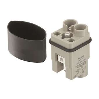 Han Q 2/0-m HV 14-16 AWG 830V|Harting-HRG09120022654