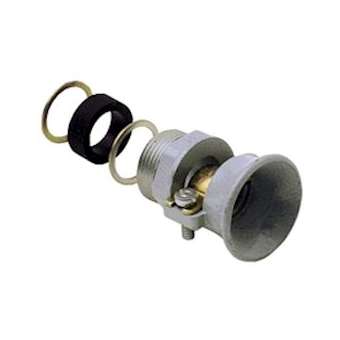 Serre câble joint + rondelle alu PG21|Ilme-IL1CRS21