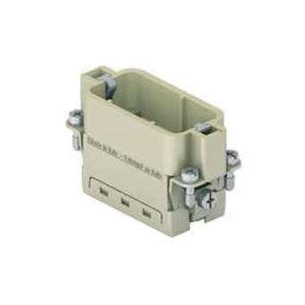 Insert mâle à sertir 10P+T 16A 250V gabarit 49.16|Ilme-IL1CDCM10