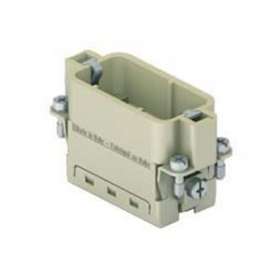Insert mâle à sertir 10P+T 16A 250V gabarit 49.16|Ilme-IL1CDCM10