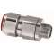 PX2KREX - Presse etoupe cable arme Laiton nickelé M20 ATEX / IECEx