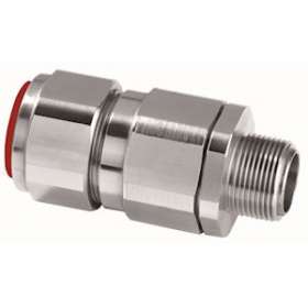 PX2KREX - Presse etoupe cable arme Laiton nickelé M20 ATEX / IECEx|Atx Appleton-ATX20SPX2KREX5