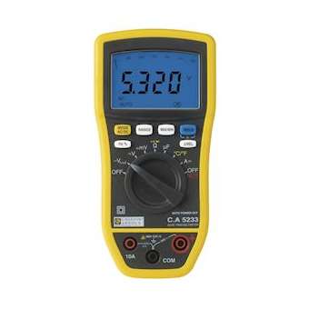 CA 5233 Multimètre numérique|Chauvin arnoux-CHXP01196733
