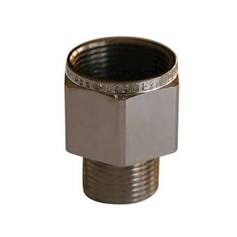 Amplificateur ex d M25-M32 laiton nickelé joint torique|SIB-SIBD8825325