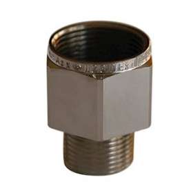 Amplificateur ex d M25-M32 laiton nickelé joint torique|SIB-SIBD8825325