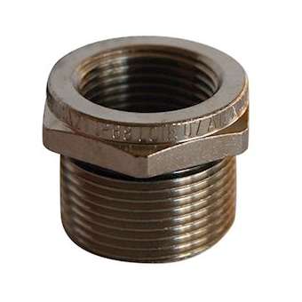 Réducteur ex d M100-90 laiton nickelé joint torique|SIB-SIBD8799905