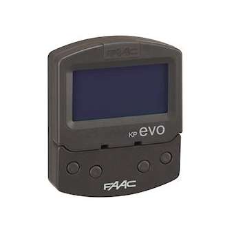 clavier kp evo et ecran de commande|Faac france-FAA790022