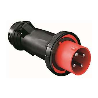 PRE - Fiche 125A 3P+T Polyamide ATEX 380-415 V 50/60 Hz|Atx Appleton-ATXPRE412PR