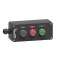 Harmony - Boite a bouton atex en plastique trois boutons|Schneider Electric-SCHXAWG310EX