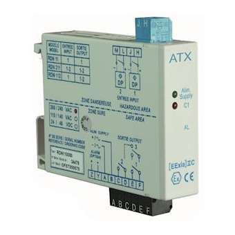 RSI - Relai intrinseque 24-48 V|Atx Appleton-ATXRSI104D