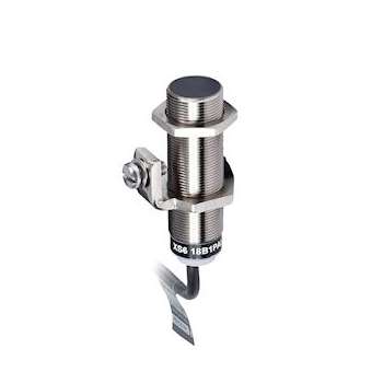 XS détecteur inductif ATEX D métal - M18 L56mm noyable Sn5mm Analog 4..20mA - 2m|Schneider Electric-SCHXS1M18AB120EX