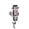 XS détecteur inductif ATEX D métal - M18 L56mm noyable Sn5mm Analog 4..20mA - 2m