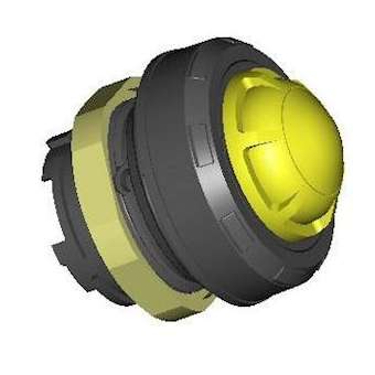 Unicode 2 - Cabochon jaune|Atx Appleton-ATXUPYL