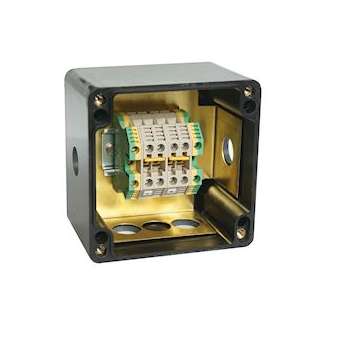 JBEP - Boite de jonction 120x120x91 Polyester|Atx Appleton-ATXJBEP121209NE08