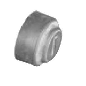 D - Tete de bouton poussoir noire|Atx Appleton-ATXDSN