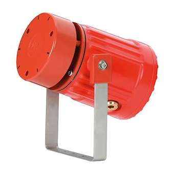 Sirène 117dB ATEX omnidirection. 48Vcc 73mA IP66 IP67|AE&T-APQGNEXS1R048N2