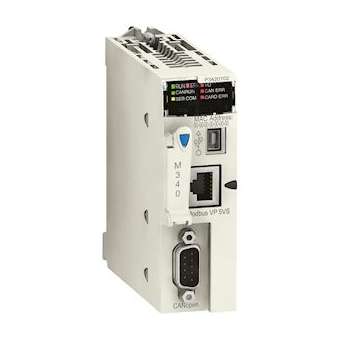 Modicon M340 - processeur - 1024 E/S TOR 256 E/S ANA - 1Modbus - 1CAN|Schneider Electric-SCHBMXP3420102