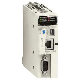 Modicon M340 - processeur - 1024 E/S TOR 256 E/S ANA - 1Modbus - 1CAN|Schneider Electric-SCHBMXP3420102