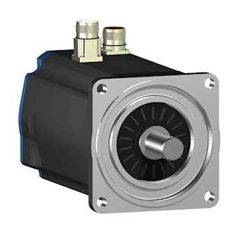 Lexium BSH - servo-moteur - 5,5N.m - lisse IP50 - 100mm - multitour - frein|Schneider Electric-SCHBSH1002P02F1A