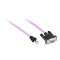 Lexium - Cordon canopen, 0,5m, sub-d 9 femelle/rj45|Schneider Electric-SCHTCSCCN4F3M05T